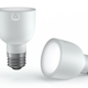 A photo of two Matter-capable smart bulbs
